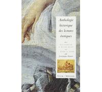 Anthologie historique des lectures érotiques, tome 1