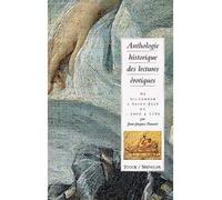 Anthologie historique des lectures érotiques (tome 1) Tome 1 - Jean-Jacques Pauvert - Stock - broché - Livre