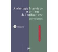 Anthologie historique et critique de l'utilitarisme. Volume 3