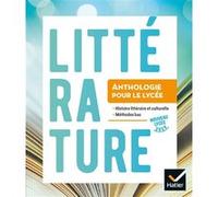 Anthologie Lycée - Français 2de/1re Éd. 2019 - Livre élève Aurélie Renault (Auteur), Zélie Tessier (Auteur), Roselyne Milani (Auteur), Françoise Besson (Auteur), Elisabeth Surace (Auteur), Régis Lefor