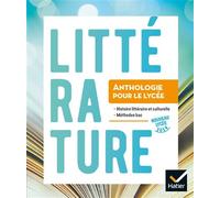 Aurélie Renault – Anthologie Lycée : Français 2de/1re – Livre élève – Éd. 2019
