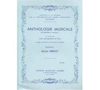Anthologie Musicale Vol.3 12 Melodies A Chanter