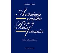Anthologie nouvelle de la poésie française