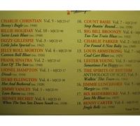 Anthologie Of Scat Masters Of Jazz Sampler 1996