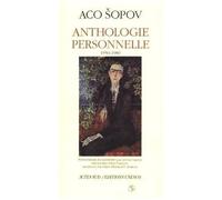 Anthologie personnelle (1950-1980) – Actes Sud