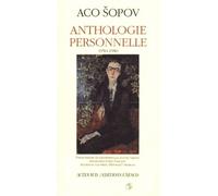 Anthologie personnelle (1950-1980)