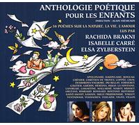 Anthologie poétique pour les enfants CD