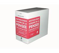 Anthologie sonore de la pensee francaise par les philosophes du xx siecle Six CD audio - SARTRE DELEUZE ETC - Frémeaux & Associés - Texte lu (CD) - Textes lus CD