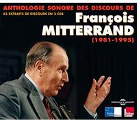 Anthologie sonore des discours de François Mitterrand