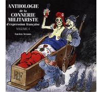 ANTHOLOGIE Vol.5 DE LA CONNERIE MILITARISTE - Seroux Lucien - Ael Association - broché - Anthologie