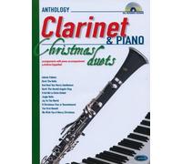 Anthology christmas duets for clarinet & piano +cd