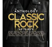 Anthology Classic Rock 60, 70, 80 Édition Limitée CD
