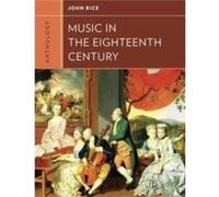 Anthology For Music In The Eighteenth Century