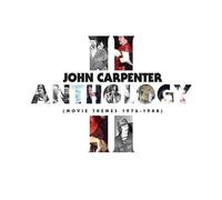 John Carpenter, Cody Carpenter & Dani – Anthology II (Movie Themes 1976-1988) – CD – Cargo Records