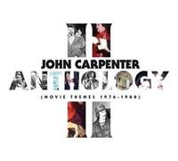 John Carpenter, Cody Carpenter & Dani – Anthology II (Movie Themes 1976-1988) – CD – Cargo Records