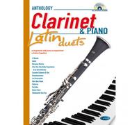Anthology Latin Duets (Clarinet & Piano)