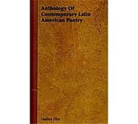 Anthology of Contemporary Latin-American Poetry