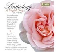 Anthology of English Song 1530-1790 by Various Artists [CD] NEUF