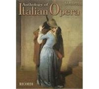 Anthologie de l'opéra italien (baryton) – Chant – Éditions Ricordi