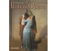 Anthology of italian opera (bariton) chant