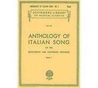 Anthology of Italian Song of the 17th And 18th Centuries Hal Leonard Publishing Corporation (Auteur)