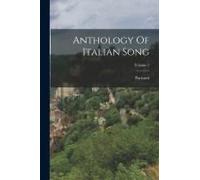 Anthology Of Italian Song; Volume 2