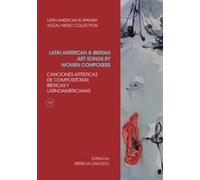 Anthology Of Latin American And Iberian Art Songs By Women Composers