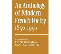Anthology of Modern French Poetry