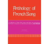 Anthology of Modern French Song (39 Songs)