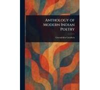 Anthology Of Modern Indian Poetry