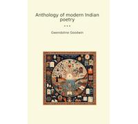 Anthology of modern Indian poetry (Classic Books)