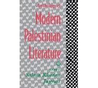 Anthology of Modern Palestinian Literature