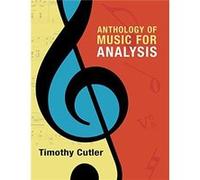 Anthology Of Music For Analysis