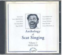 Anthology Of Scat Singing Vol. 2 1929-1933