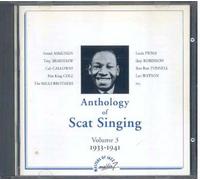 Anthology Of Scat Singing Vol. 3 1934-1941