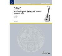 Anthology Of Selected Pieces - Guitare