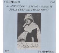 Anthology of Song 4 by Schumann (2007-09-18)