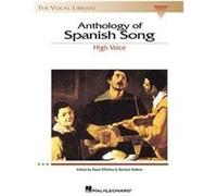 Anthology of Spanish Song