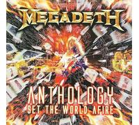 Anthology: Set the World Afire by Megadeth [Audio CD] NEUF