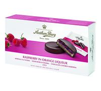 Anthon Berg Fruits en massepain "Raspberry in Orange Liqueur", 220 g