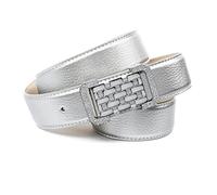 Anthoni Crown A1PLTS Ceinture, Argent (Argent 015), (Taille du Fabricant:105) Femme