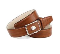Anthoni Crown Ledergürtel Ceinture, Cognac, 115 Homme