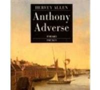 Anthony adverse - Hervey Allen - Phebus - broché - Roman