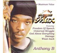 Anthony B - Reggae Max [Import]