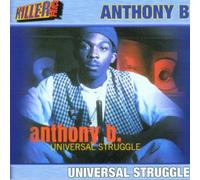 Anthony B. - Universal Struggle [Import]