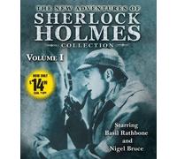 Anthony Boucher Denis The New Adventures of Sherlock Holmes Collection Volu (CD)