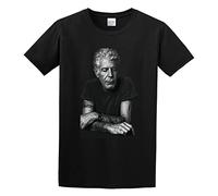Anthony Bourdain 2019 Reservations Rip Men's T-Shirt Unisex Black Men Tees M