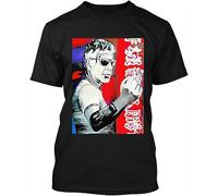 Anthony Bourdain American Celebrity Legendary Chef Retro T-Shirt Black Cotton Manches Courtes(3X-Large)