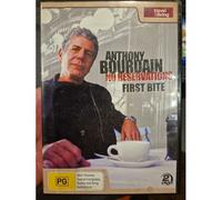 Anthony Bourdain No Reservations - First Bite - Dvd Cuisine Voyage