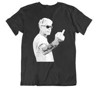 Anthony Bourdain The Finger Author York Chef T-Shirt Tee Gift Black XXL